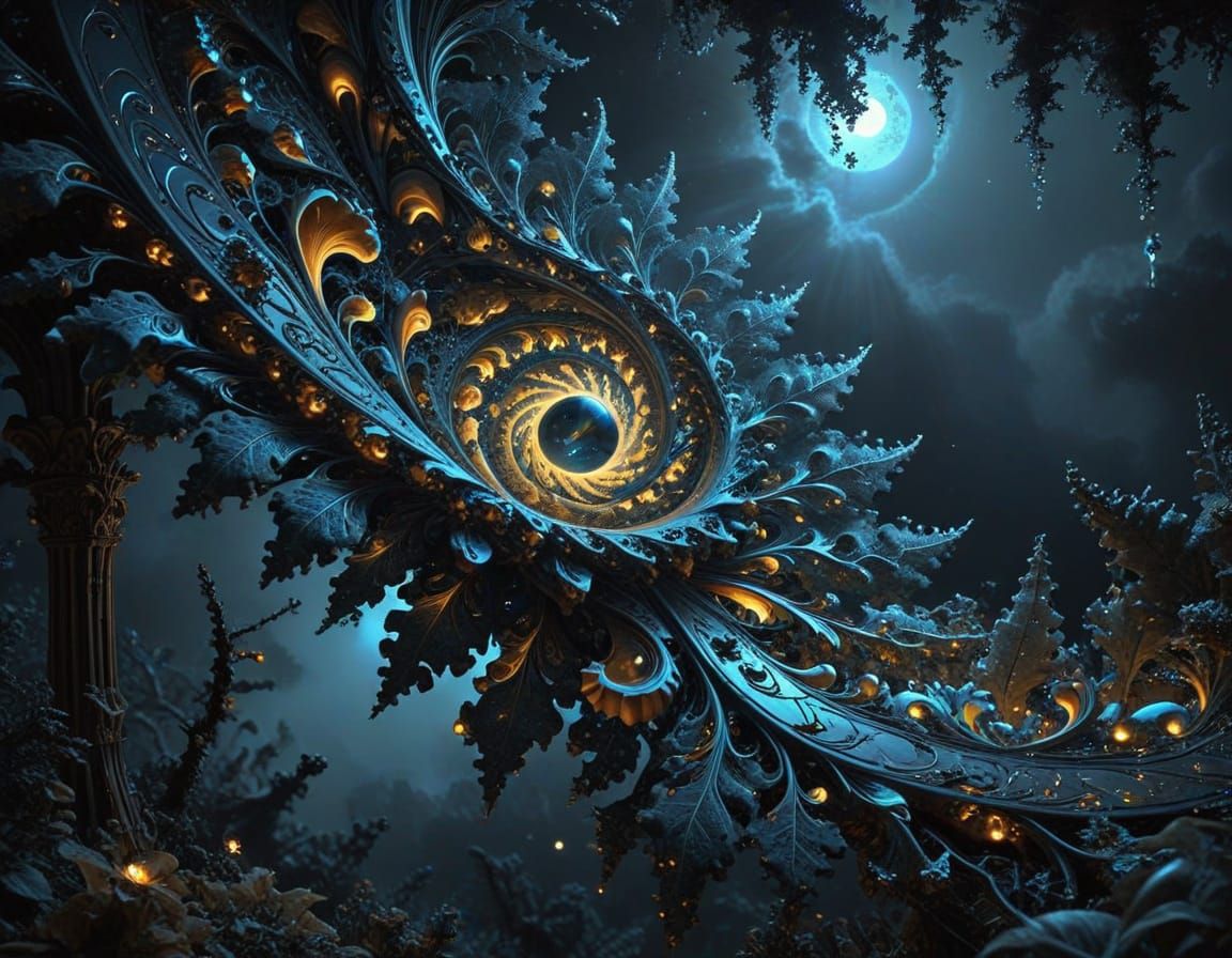 Pre-Dawn Omniscience in Retrosurrealovision