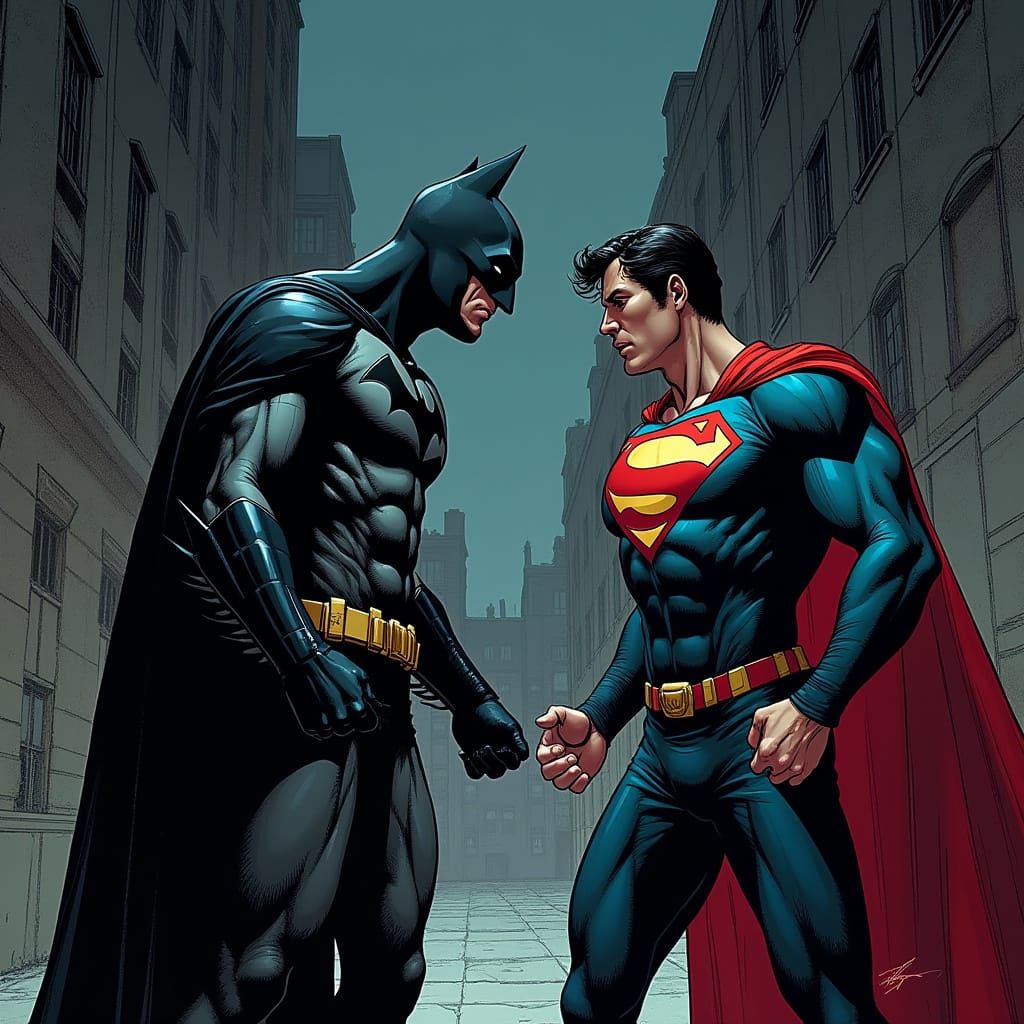Batman vs Superman