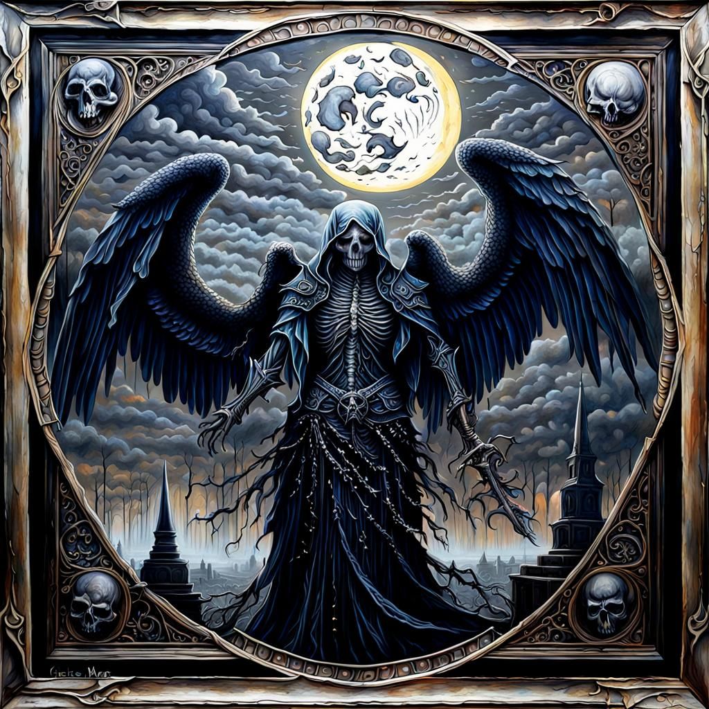 Gothic Horror: Mourning Palace Scene