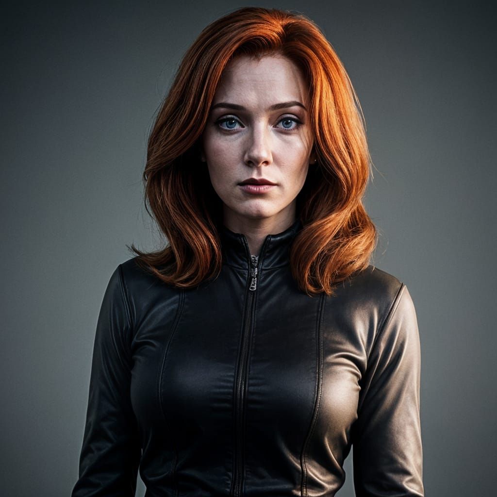 Gorgeous FBI Agent in Profile