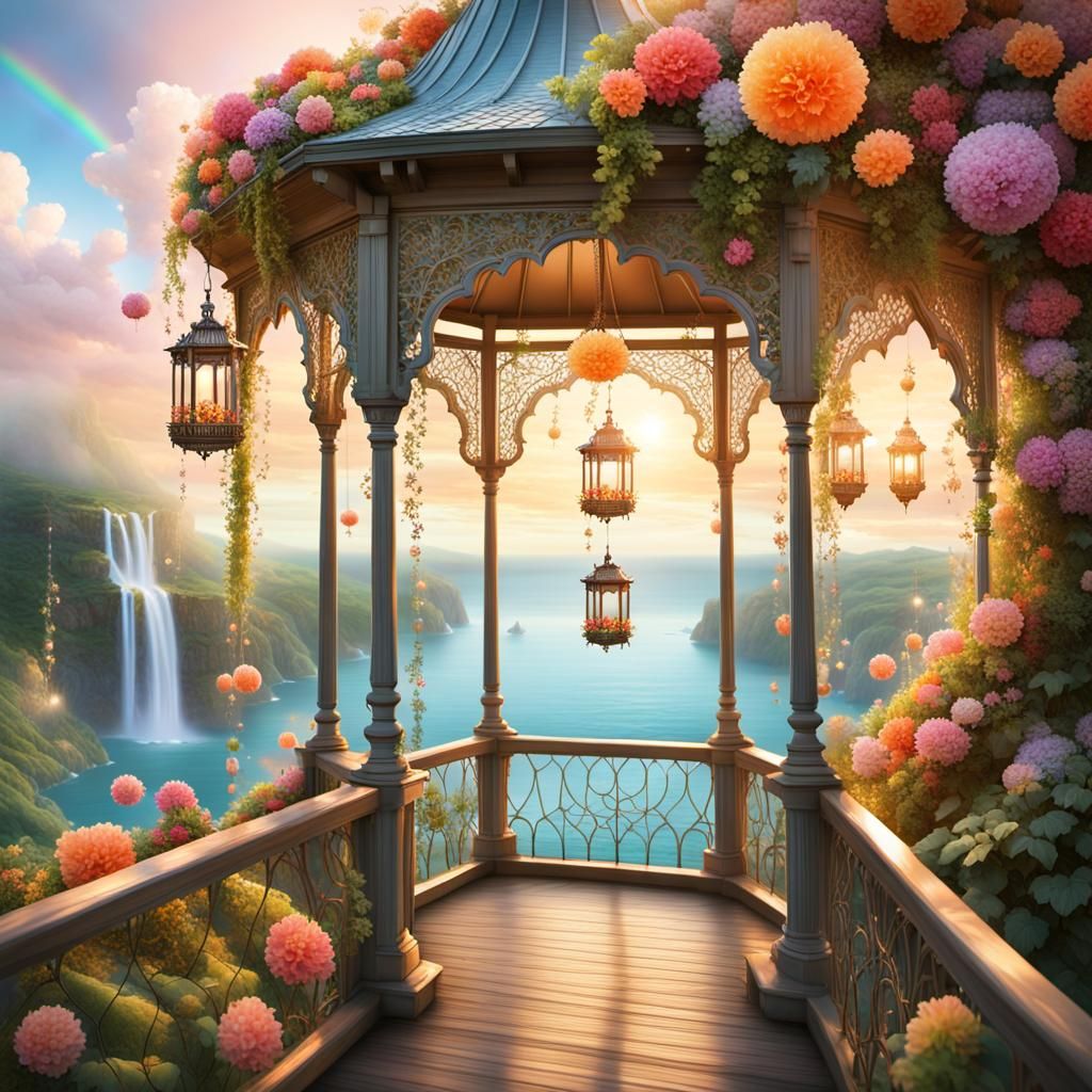 A Gazebo with a View