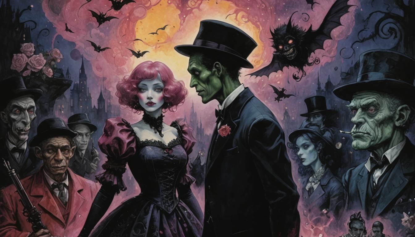 Vampires in Love: A Dark Afrofuturist Fantasy