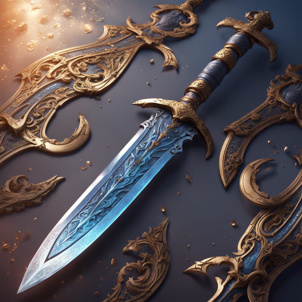 Mythic Concept Art of Shining Blade