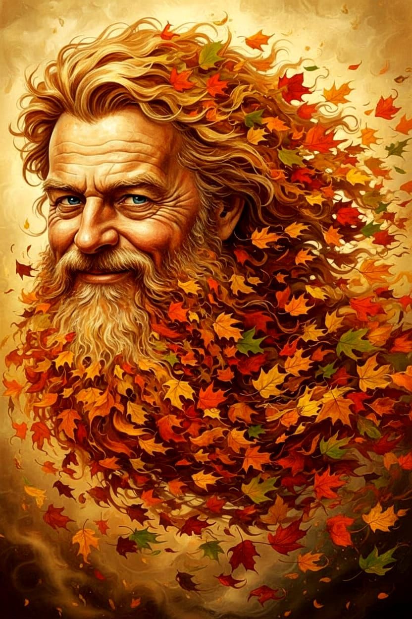 Autumn, personified