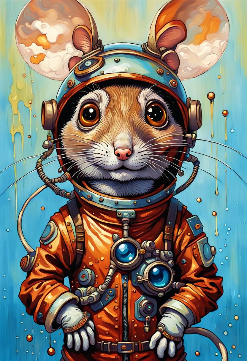 Mauspunk: Nora Keturah Duncke