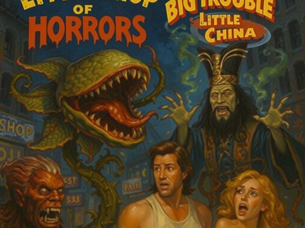 Monstrous Plant Sorcerer in Neon Chinatown