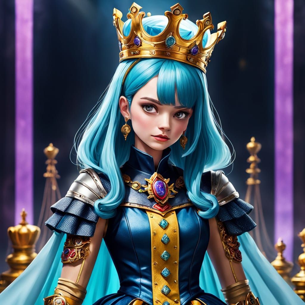 Royalty Under the Stormy Sky