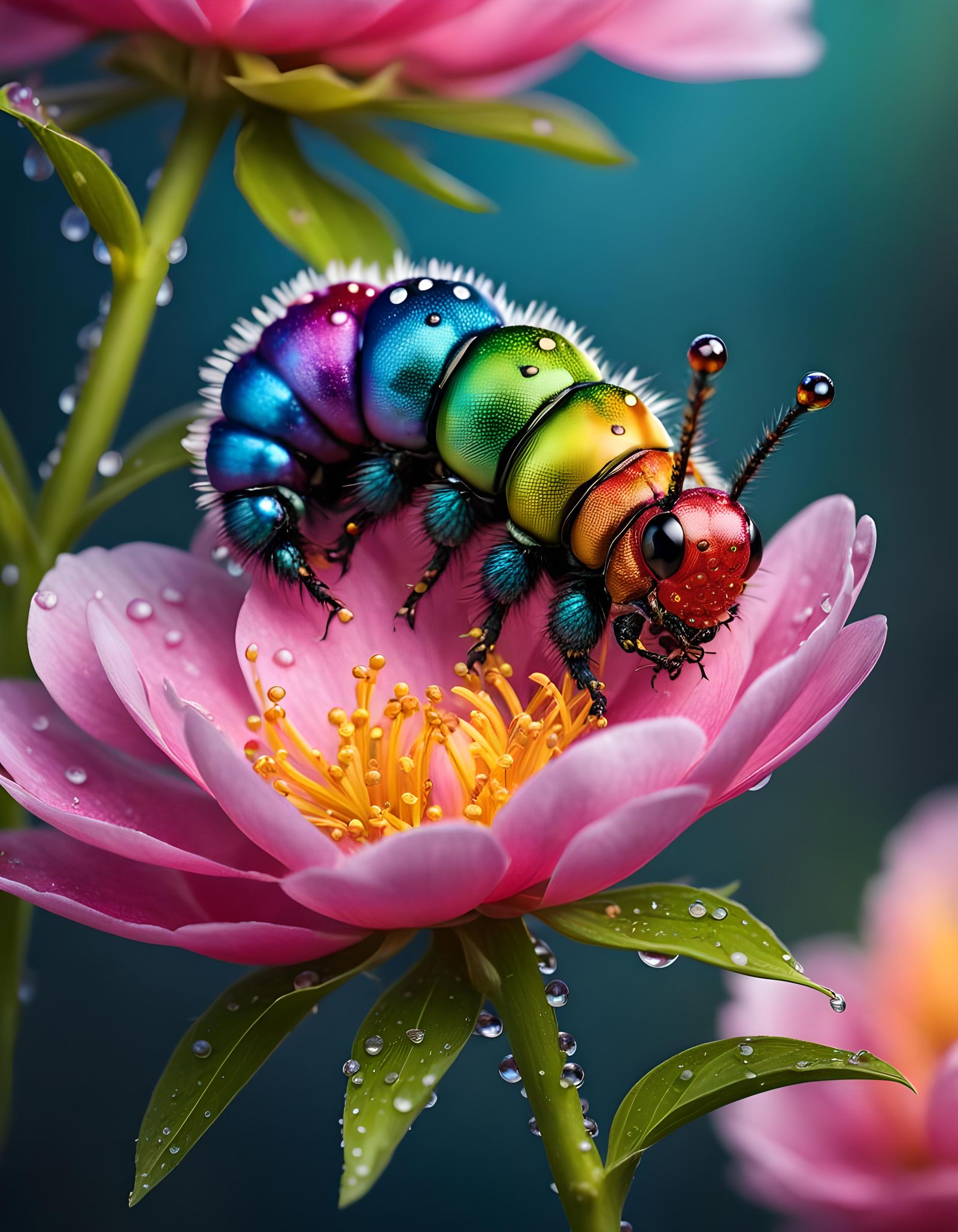 Rainbow Caterpillar