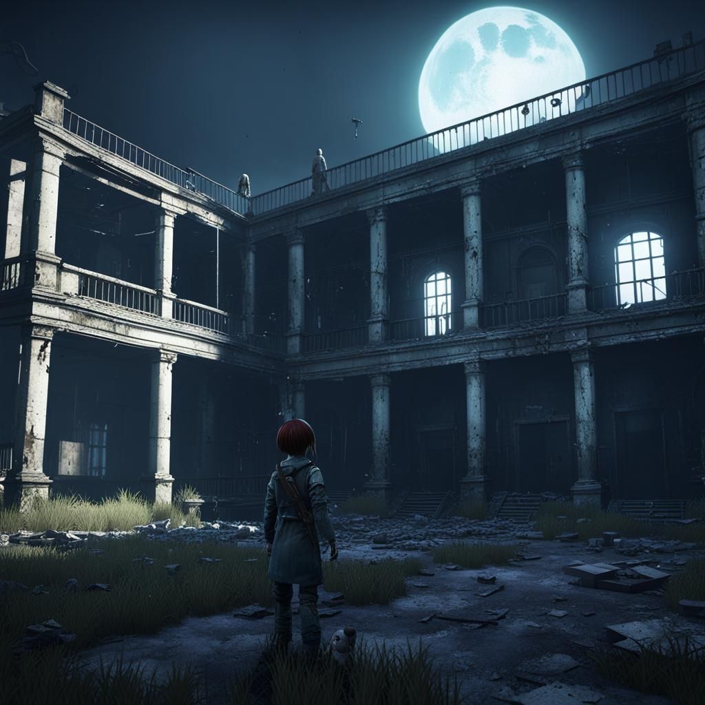 Shadows in the house