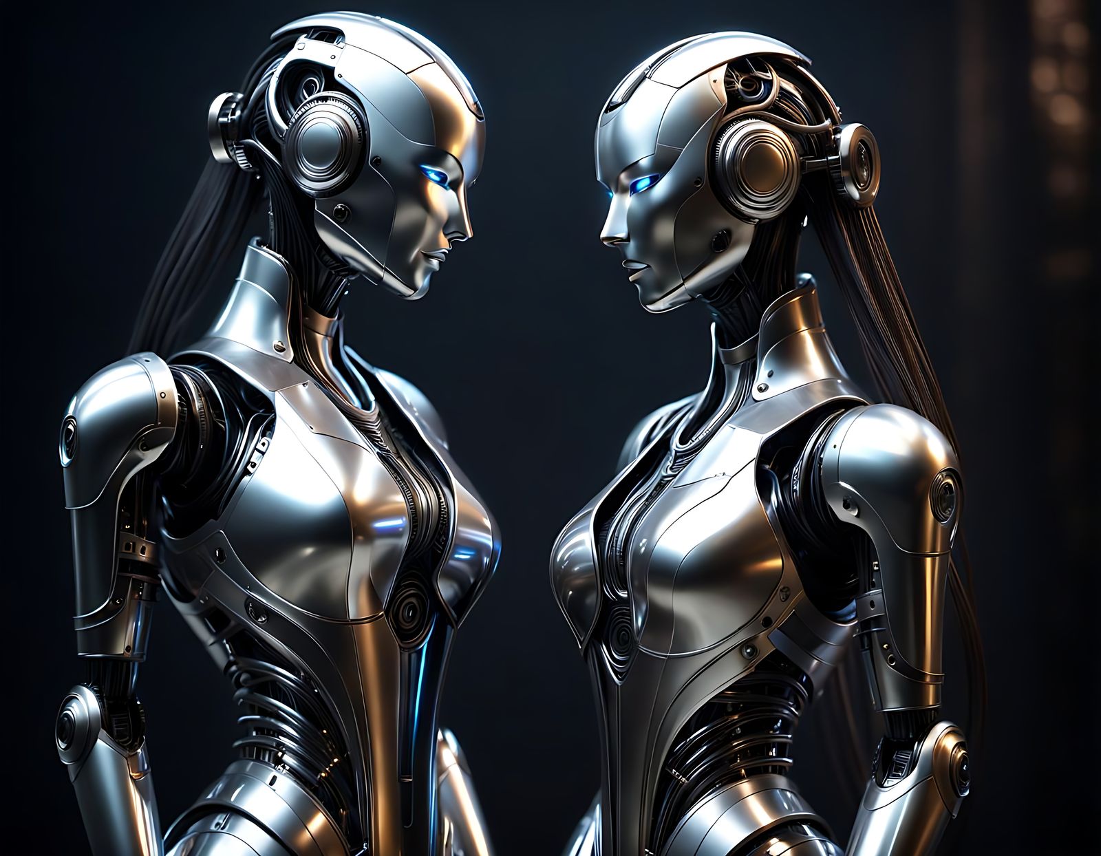 Sleek Liquid Metal Robots Interfacing