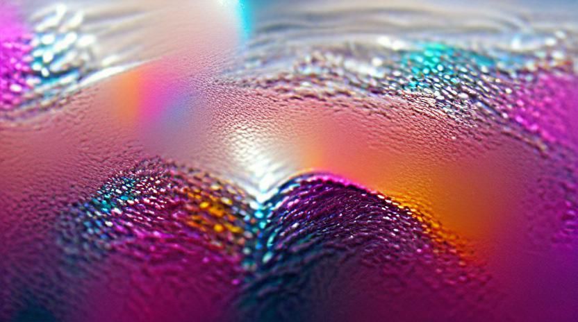 Glowing Velvet Gradients with Soft, Rounded Shapes