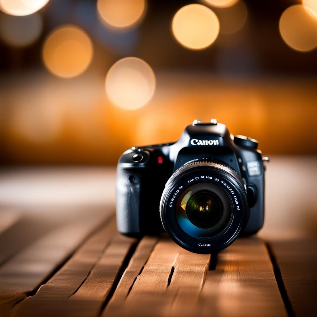 Professional Photography with Natural Bokeh and Sharp Focus