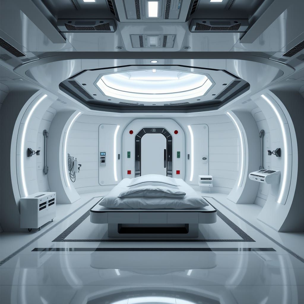 A luxury private cryogenic facility