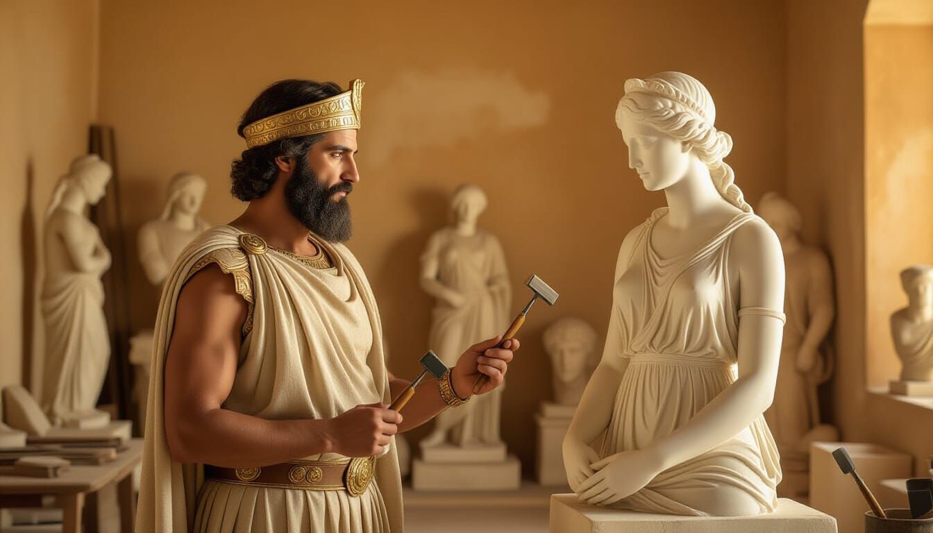 Pygmalion and Galatea: Hyperrealistic Photography in Cyprus