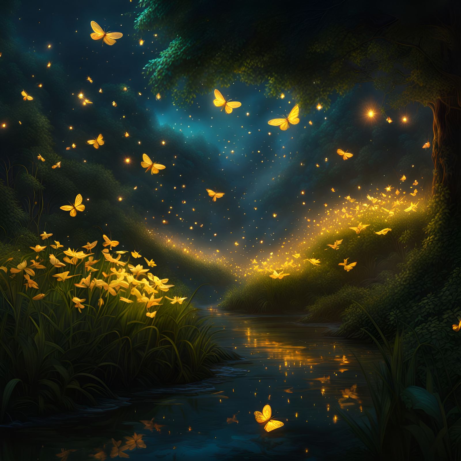 Fireflies