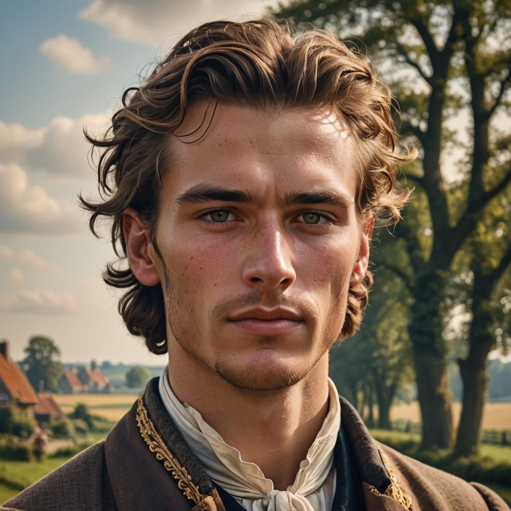 Dutch Golden Age Portrait of a Young Man