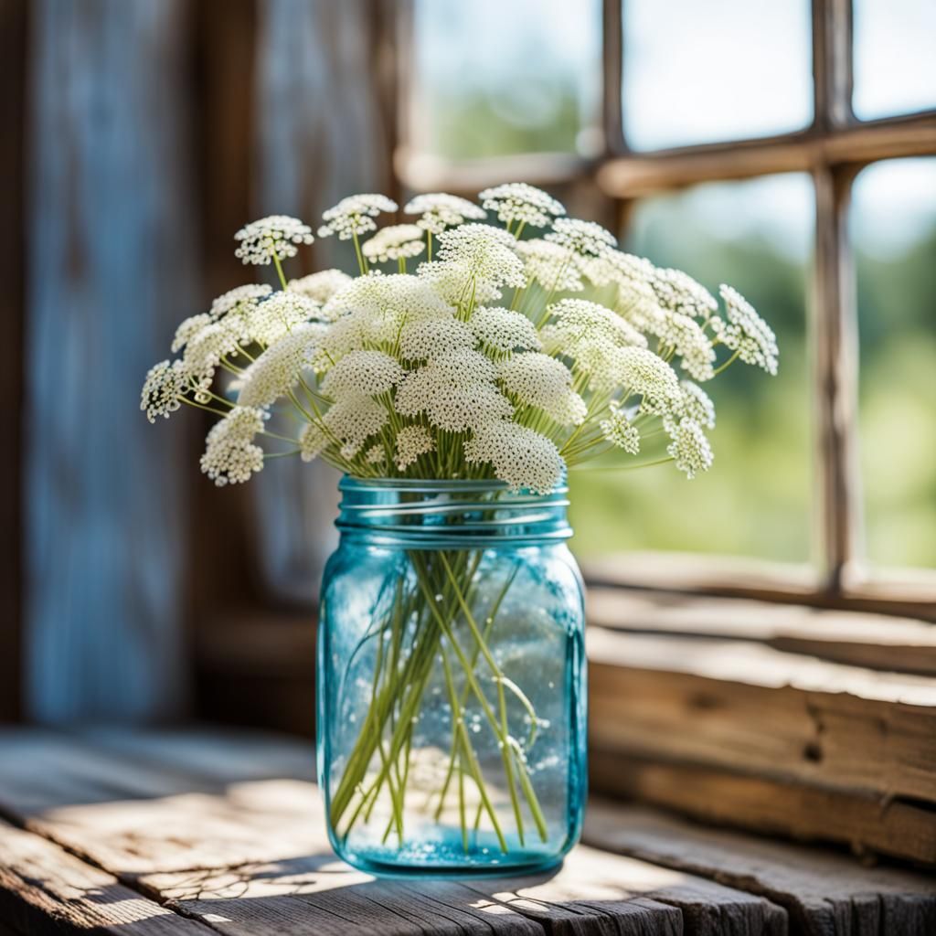 Queen Anne's Lace Bouquet