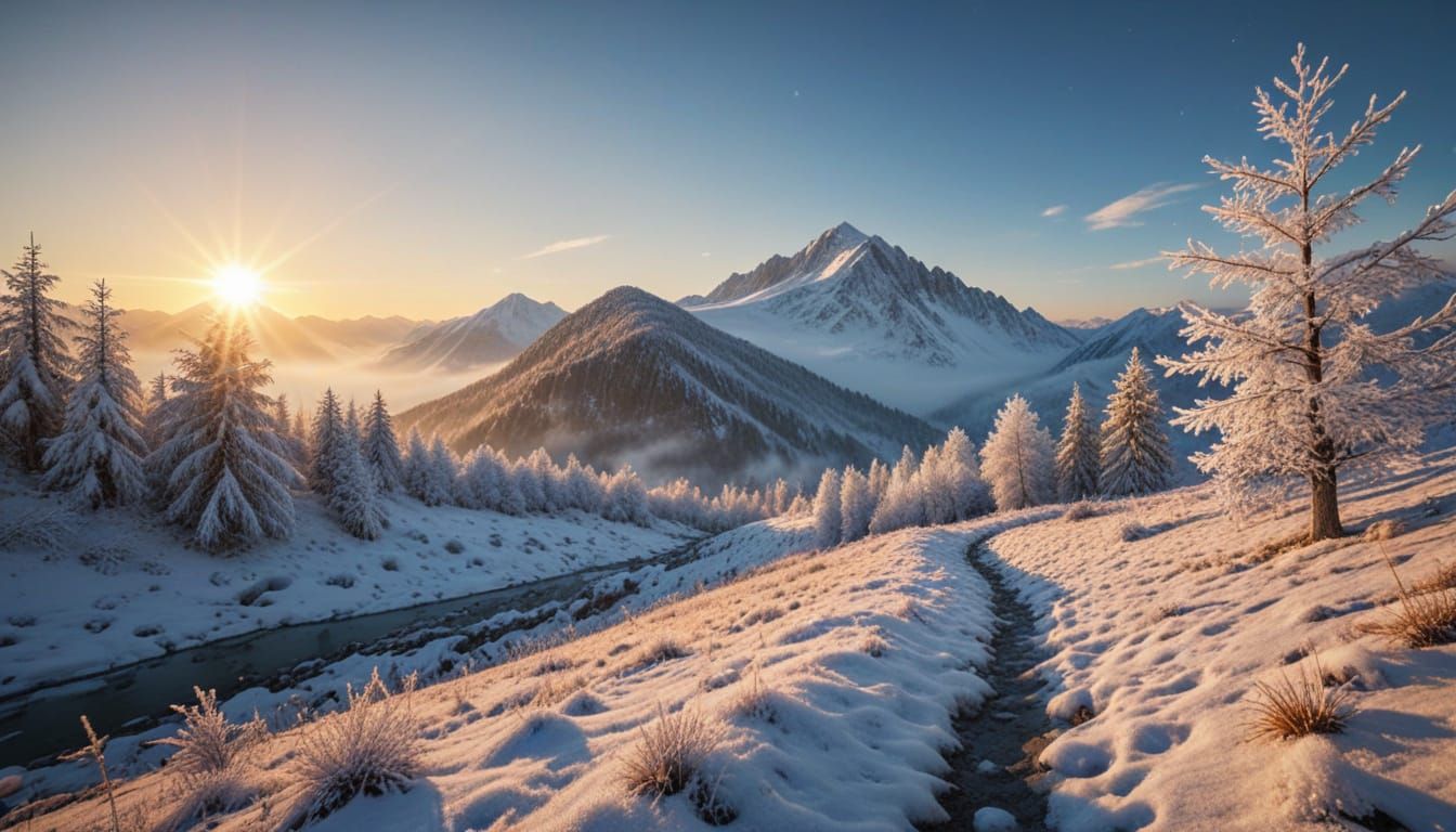 Snow is Beautiful :)