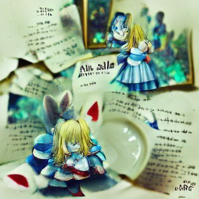 Abstract Rendering of Alice's Memories
