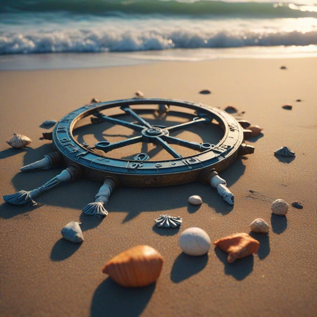 Aries and Pisces in Desolate Cosmic Landscape