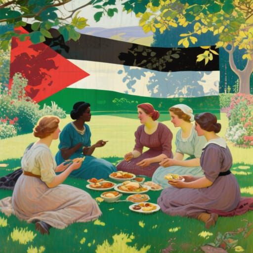 It was the hot topic of their