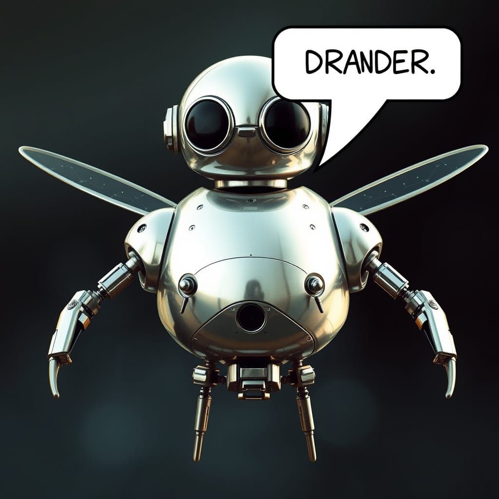 Cyberpunk Murder Drone Reveals Futuristic Secret