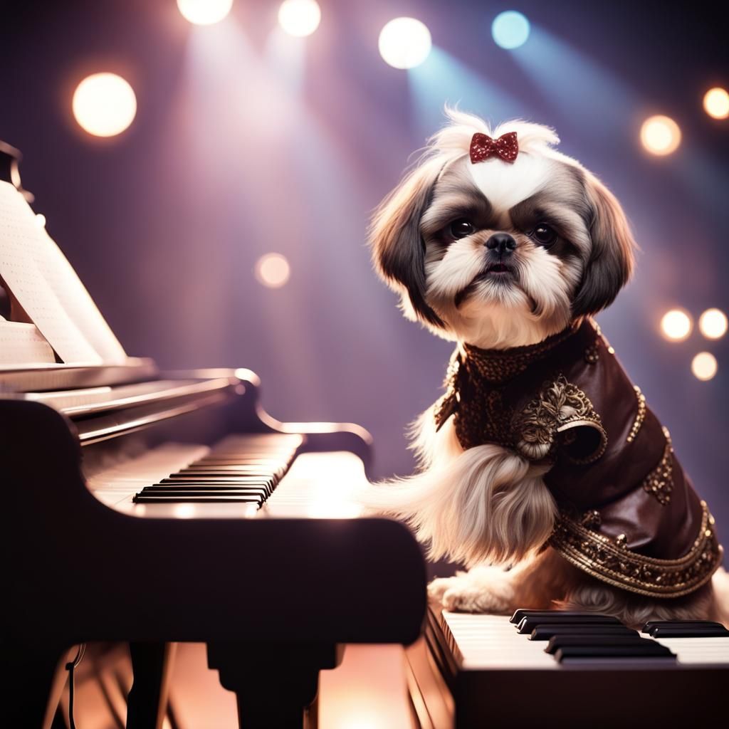 ** Madam shih tzu **