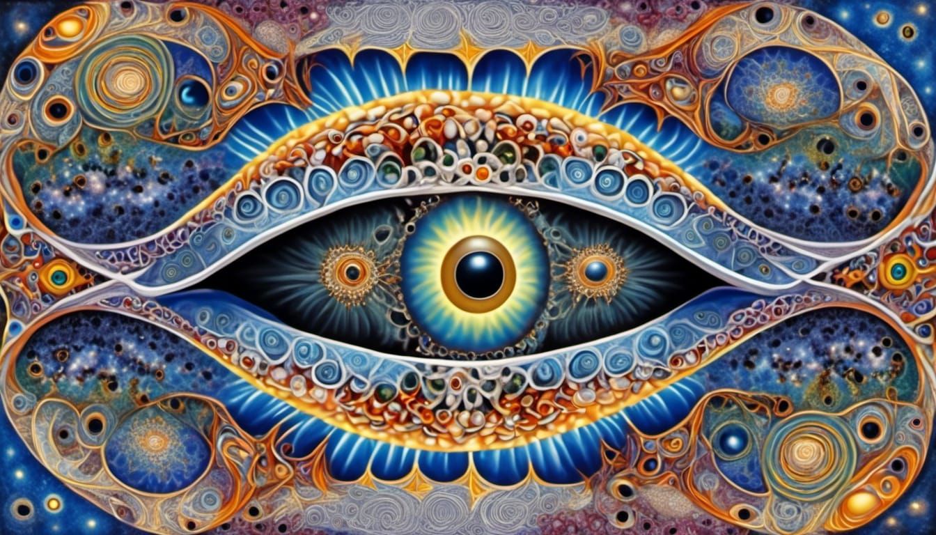 Vision of Life Path as Quantum Zentangle