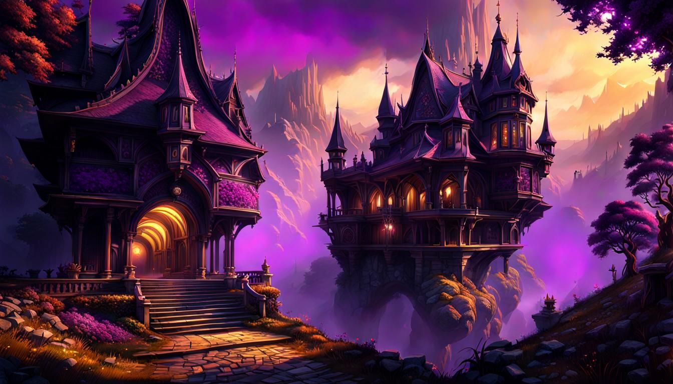 Dark Fantasy Echoes: Sinister Masterpiece by Rutkowski