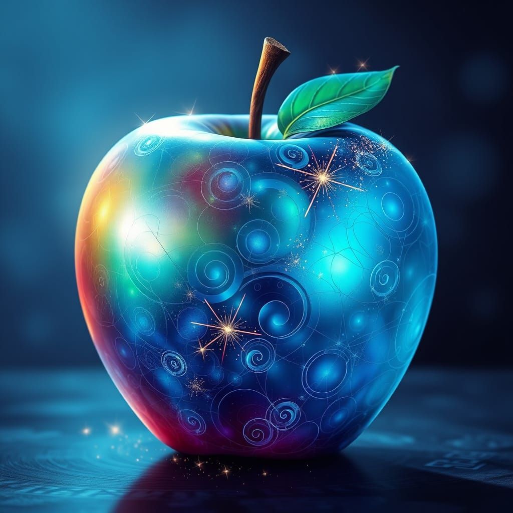 Ethereal Apple of Celestial Wonder