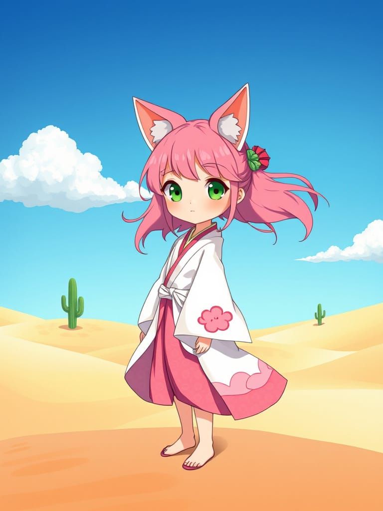AKANE SABAKU NEKO (Kawaii Nekomimi)