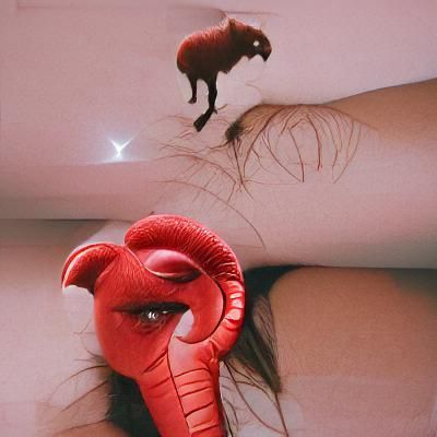 Minimalist Aries Zodiac Sign Illustration