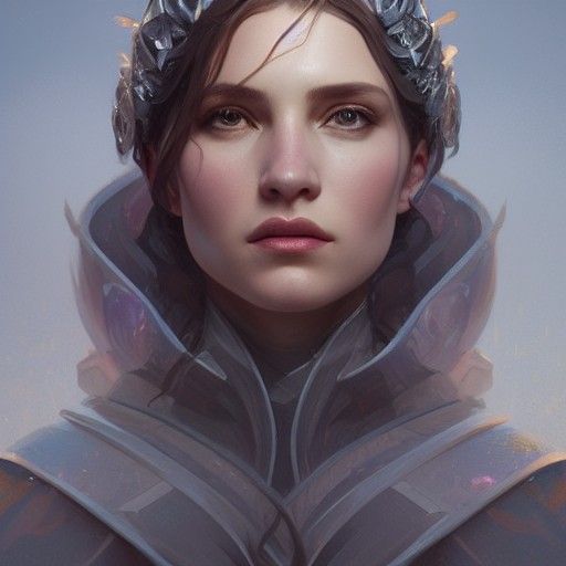 Detailed Portrait of Queen of the North