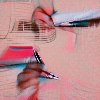 Private Songwriting: An AI Interpretation