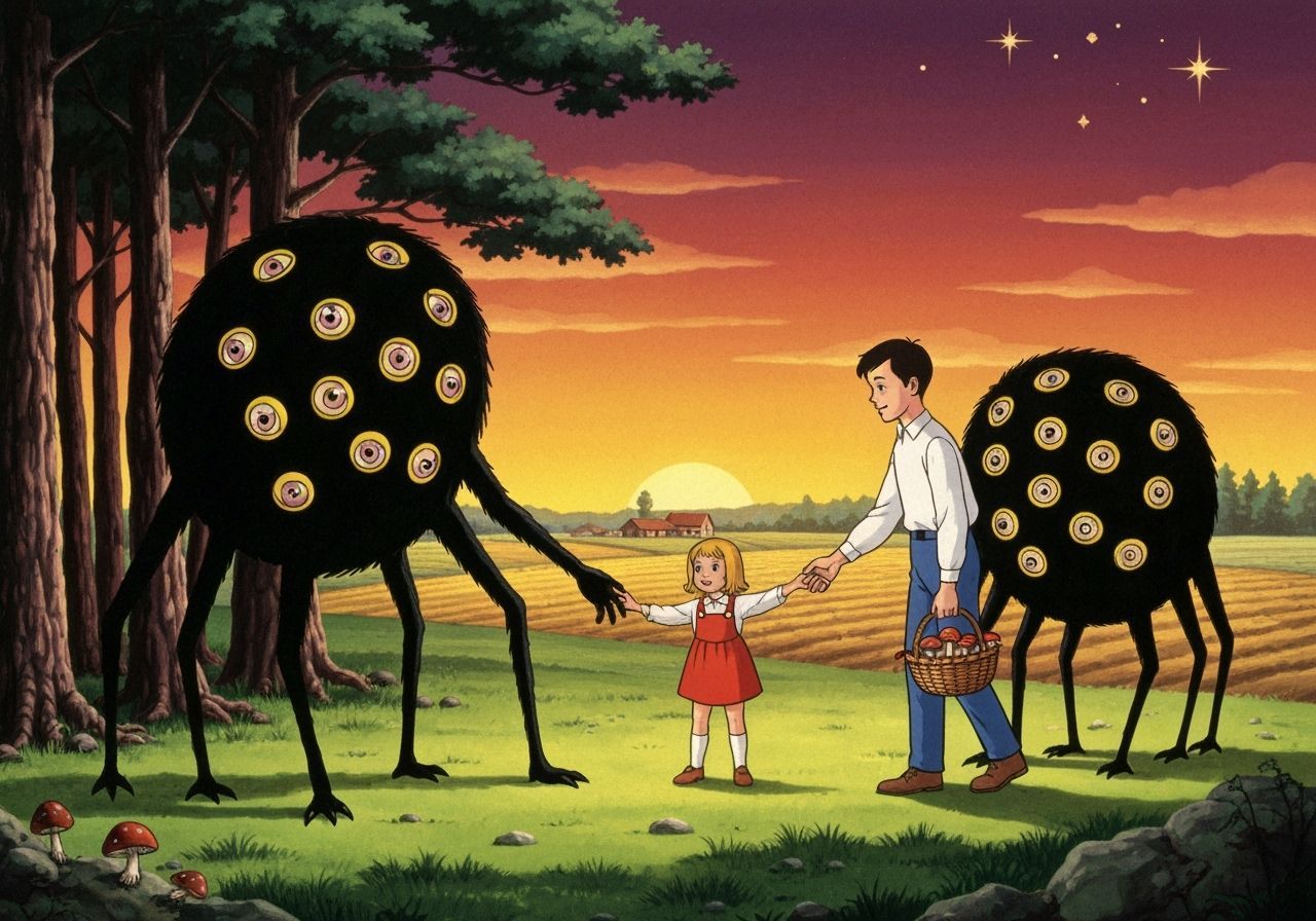 Alien Goodbye: Soviet Rotoscopy Meets Sci-Fi