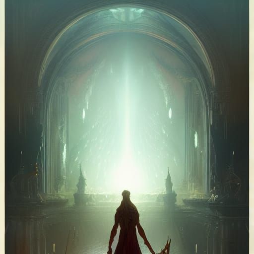 Lord of Mysteries: Dark Fantasy Concept Art