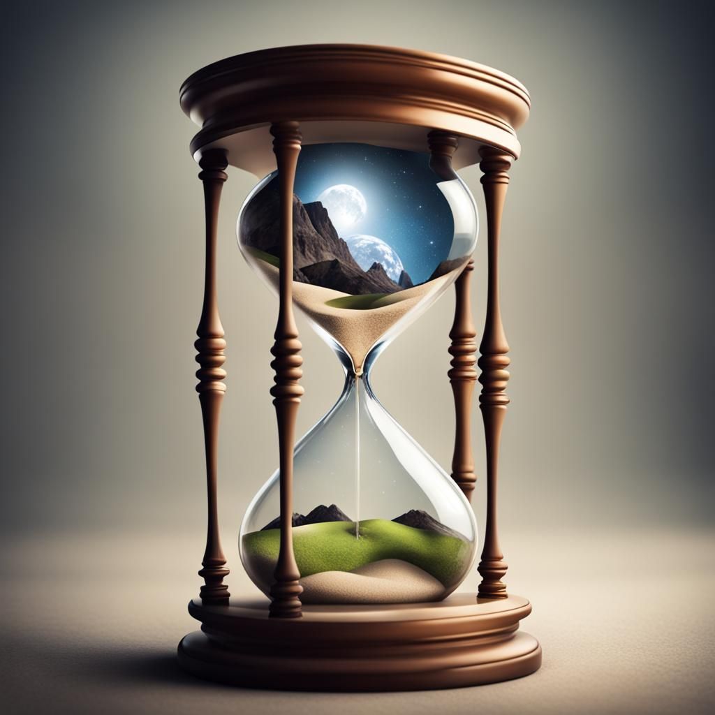 Hourglass World: A Balance of Time