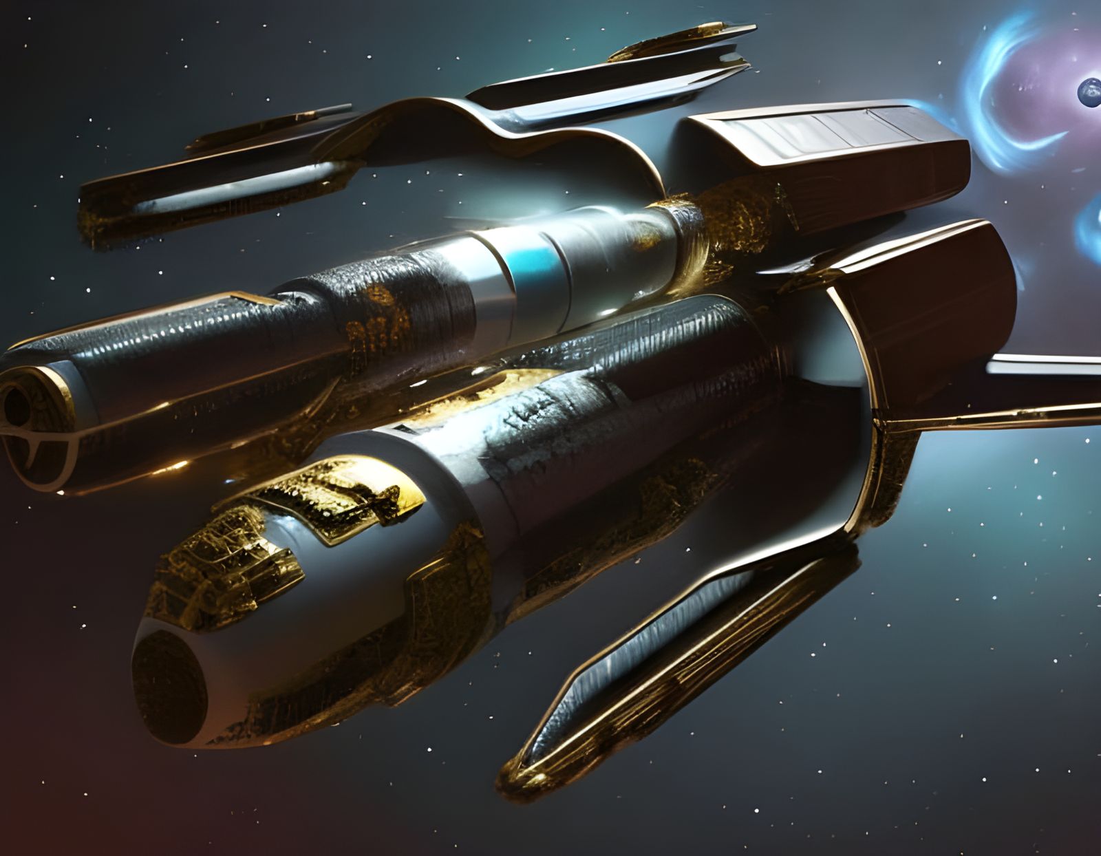 Space Race: Galactic Exploration in Digital Art