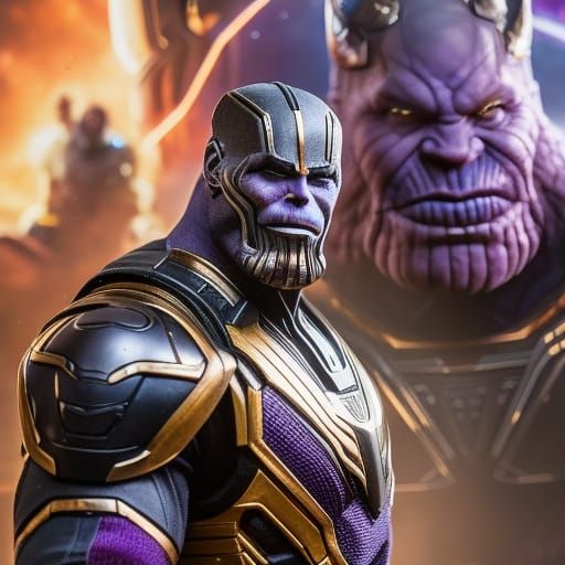Thanos new suit