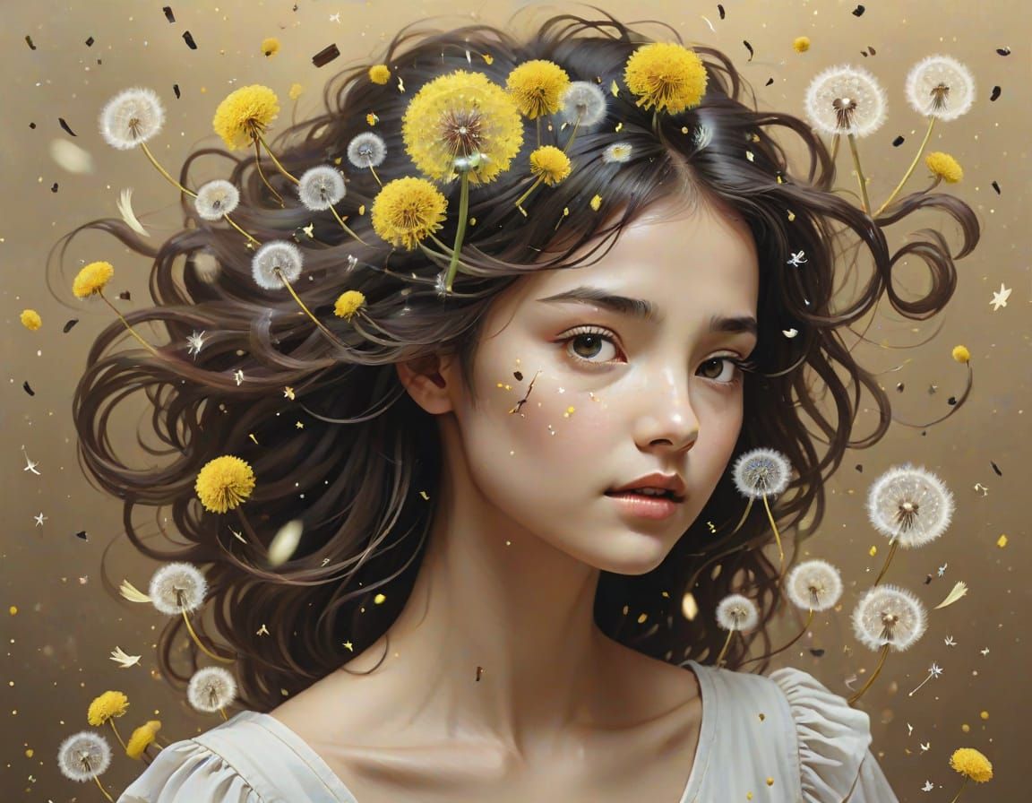 Dandelions in Cosmic Harmony