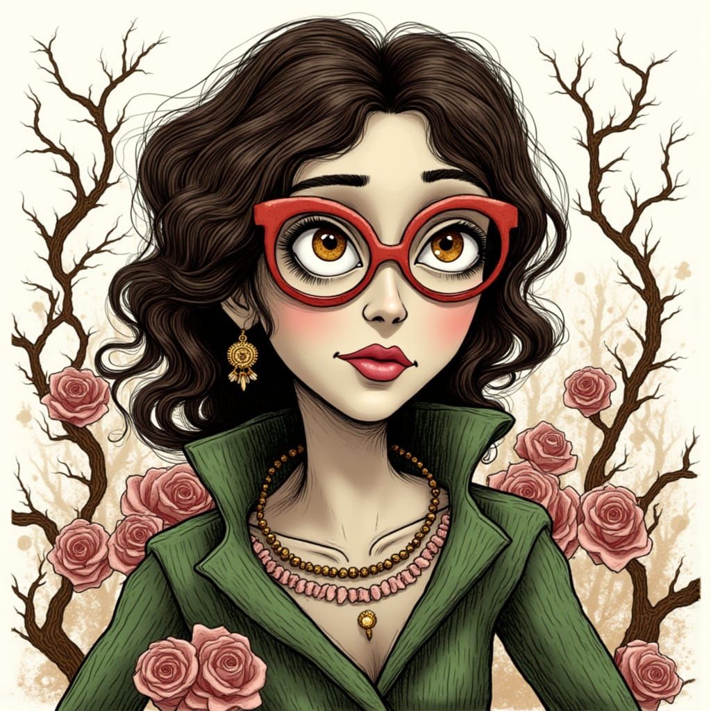 <lora:SybilThornLORA10a:1.0> <lora:SybilThornLORA10b:1.0> <l...