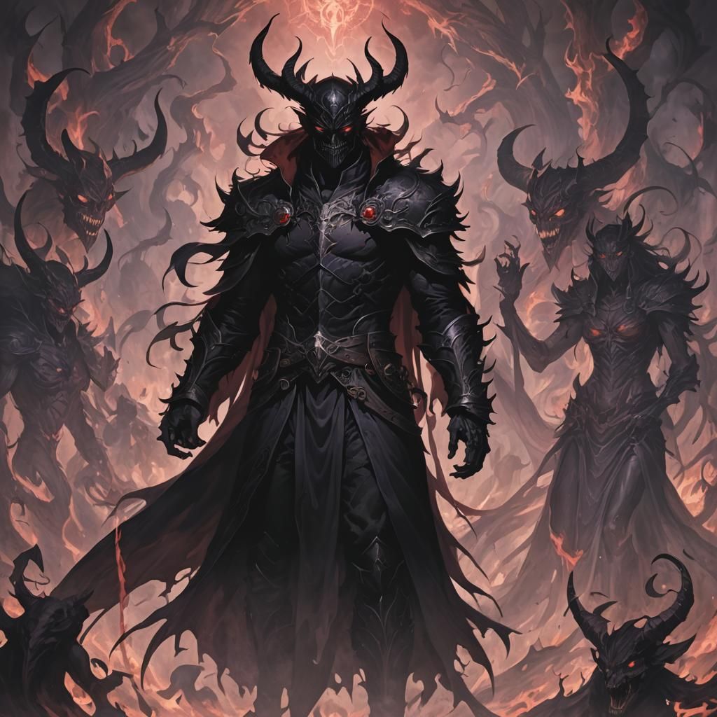 Eternal Demon Lord's Shadowy Image