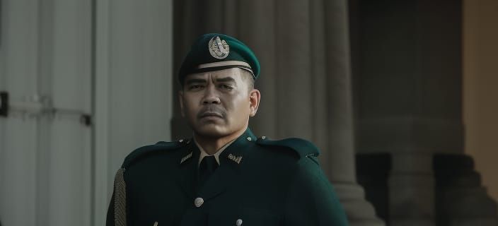 AI Generated Image of a Soldier