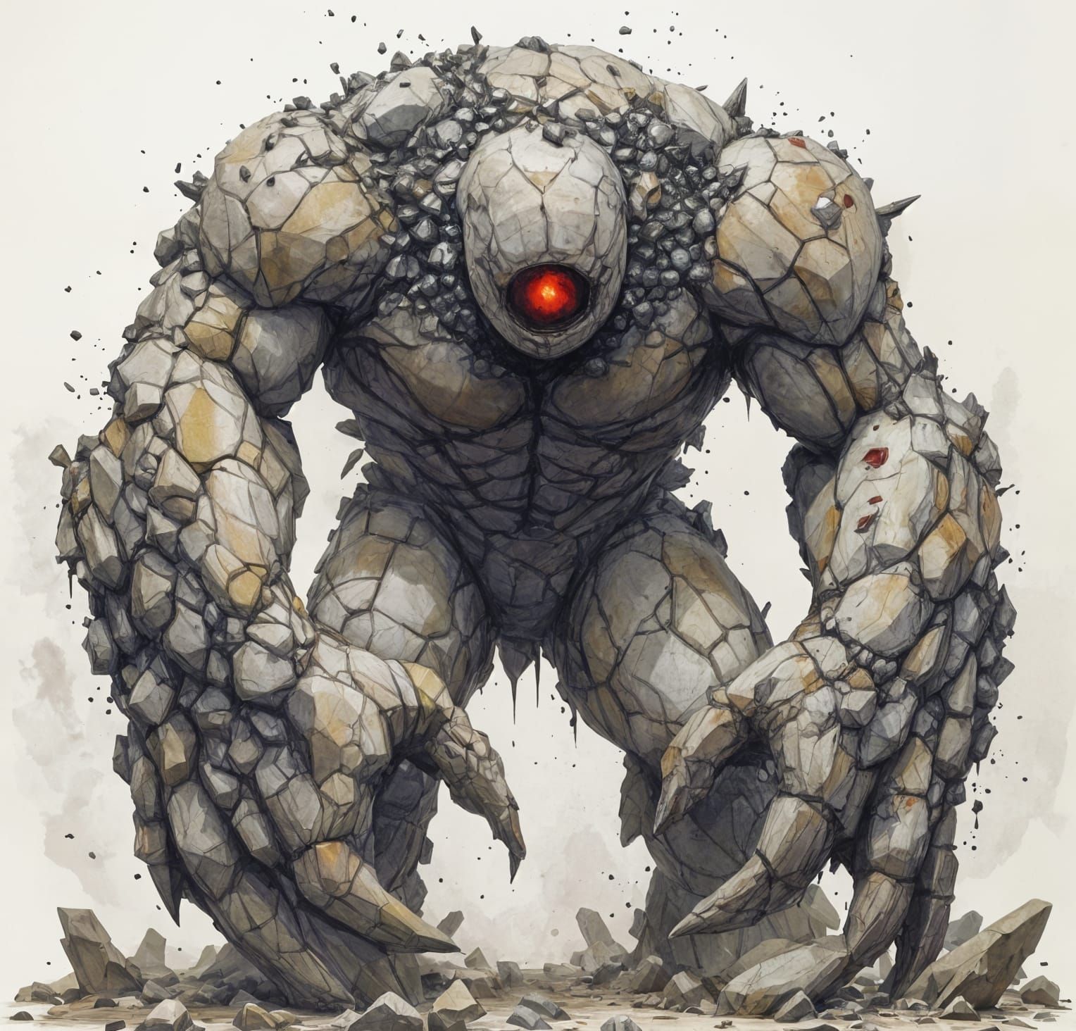 Grumbar: Earthlord of Stone and Minerals