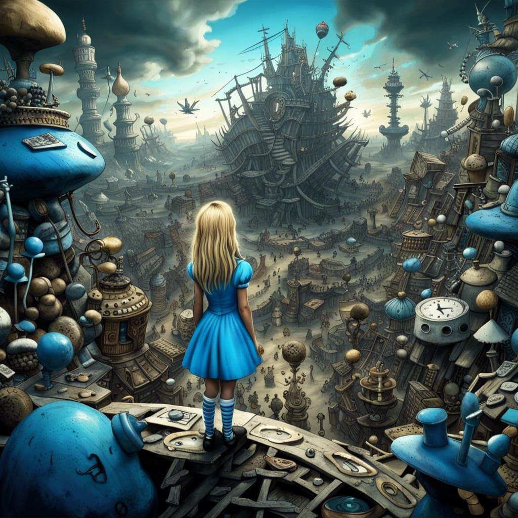 Alice in Post Apo Wasteland