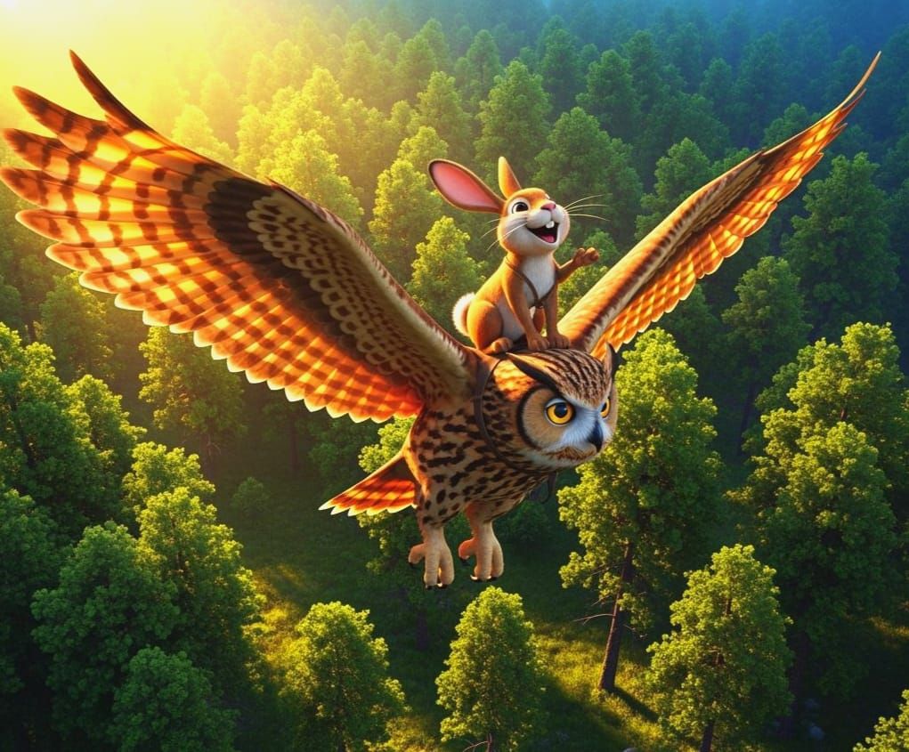 Riding High: Best friends enjoying life together