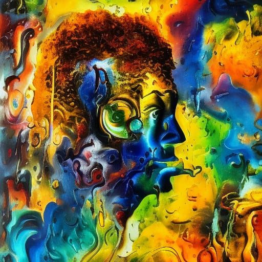 Dreamlike Surrealism in Salvador Dali Style