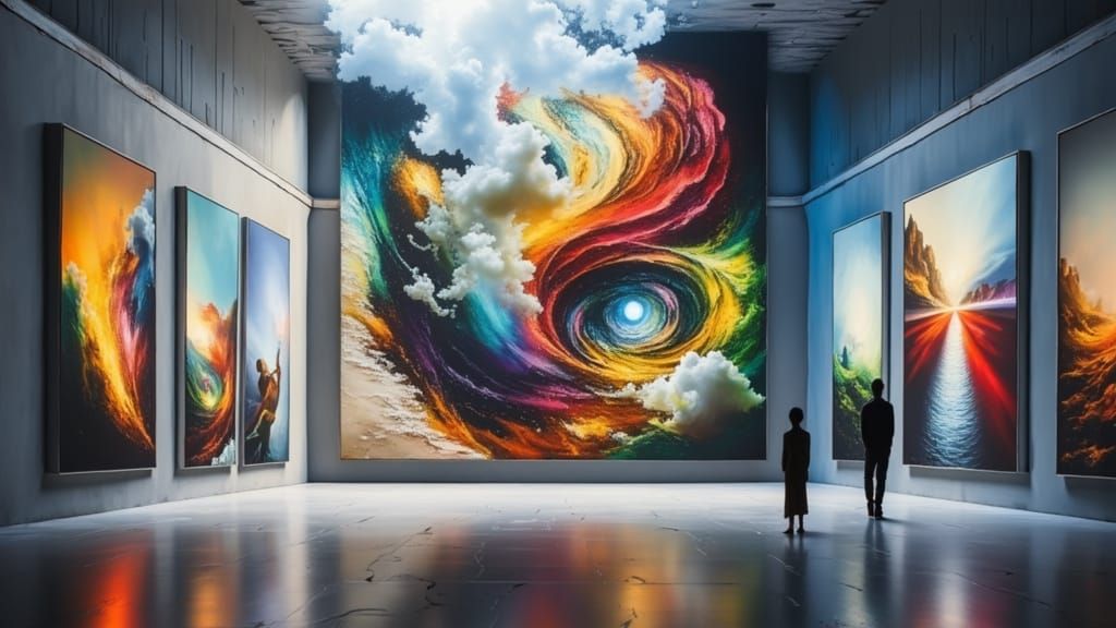 Surreal Dreamscape Gallery: Truth vs Illusion