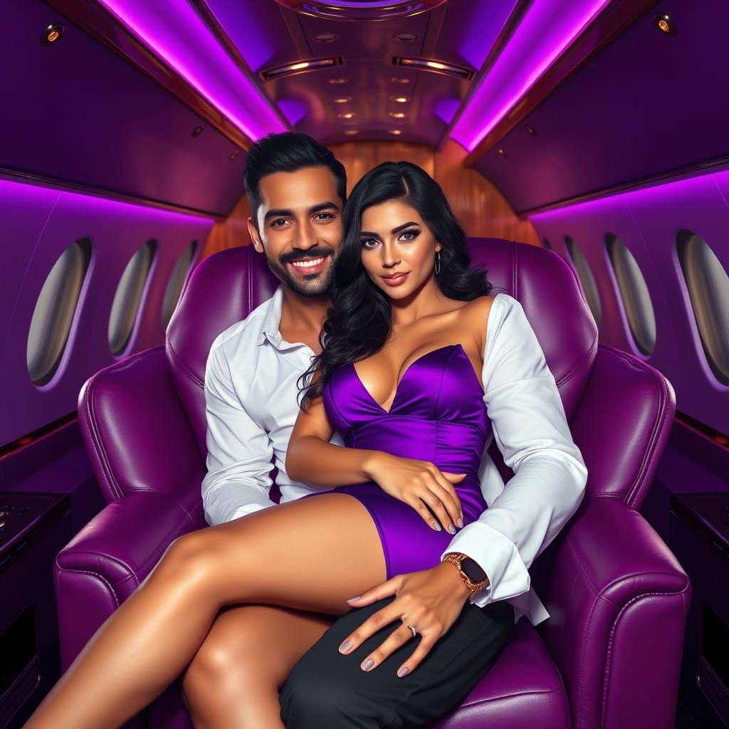 Luxurious Private Airplane Hideaway