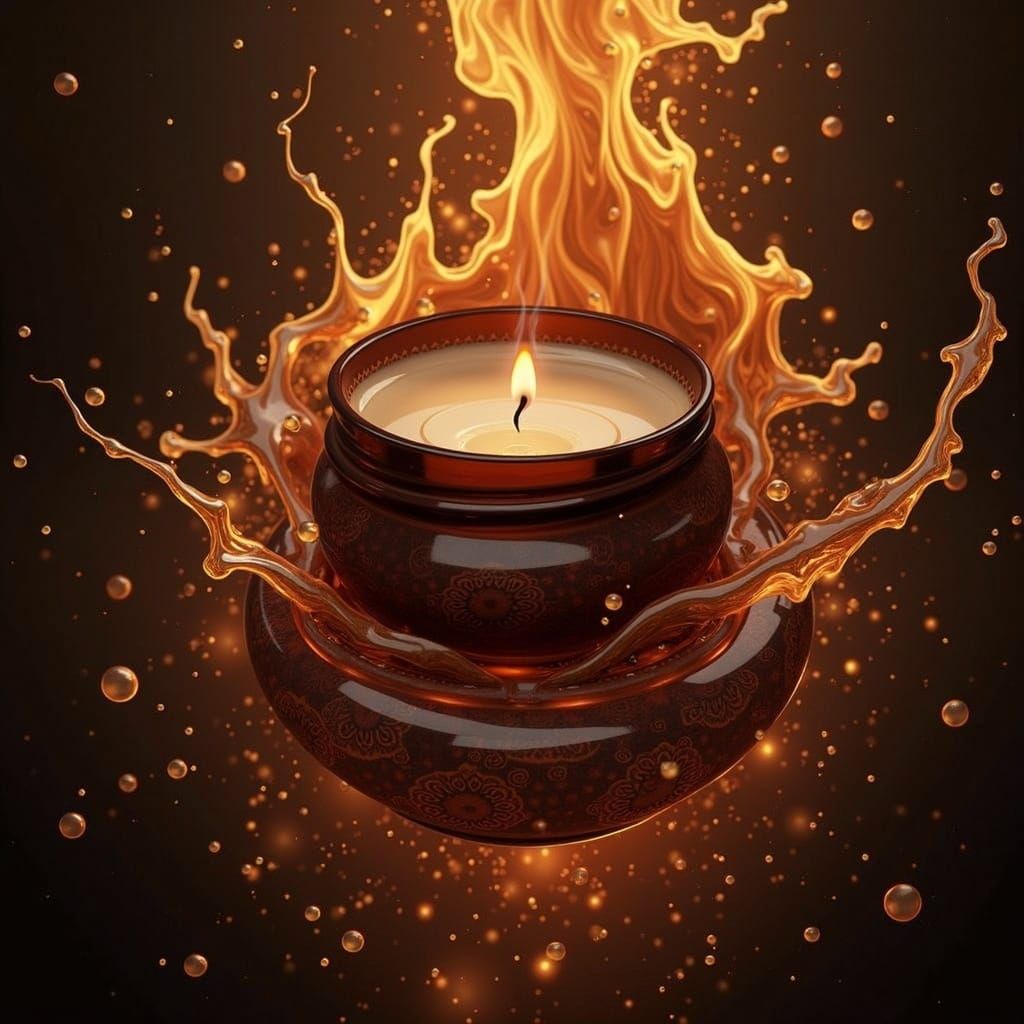 Lustrous: AI Generated Image